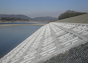 愛知川河川改良工事