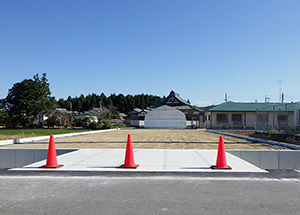 グループホーム希望の家・綾戸開発造成工事