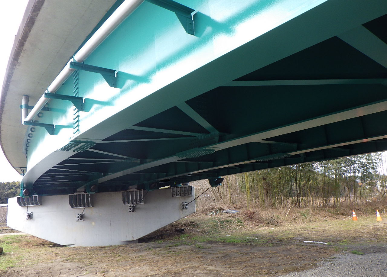 竜王大橋長寿命化修繕工事