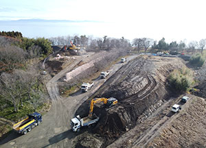 令和６年　安曇川河川改良工事