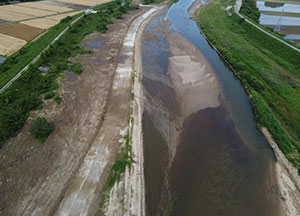 令和６年②　日野川広域河川改修工事