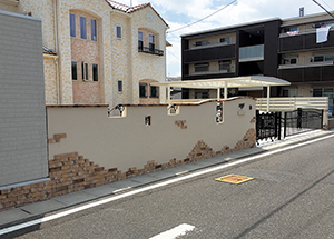 N様邸 外構工事