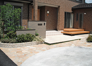 長命寺川河川改良工事