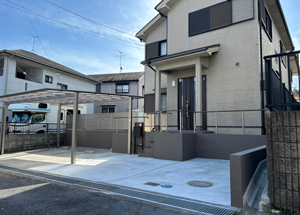 O様邸 外構工事