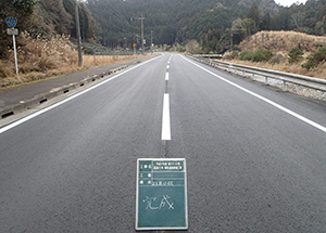 国道422号補助道路修繕工事