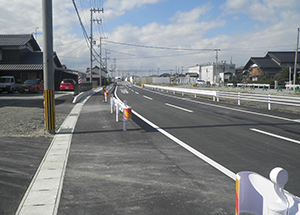 愛知川彦根線補助道路整備工事