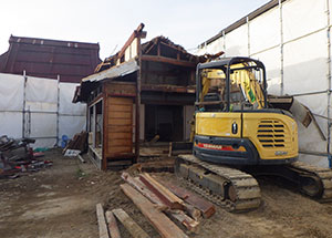 Ｋ様邸　解体工事