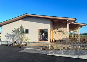 Hanairo Kitchen＋Café 建設工事