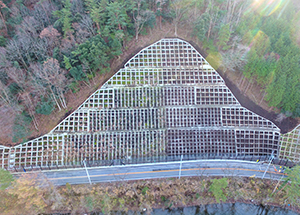 葛籠尾崎大浦線補助道路修繕工事