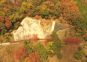 葛籠尾崎塩津線補助道路修繕工事