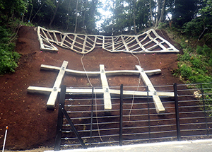 葛籠尾崎大浦線道路災害復旧工事