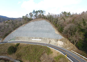 下鴨大津線道路修繕工事