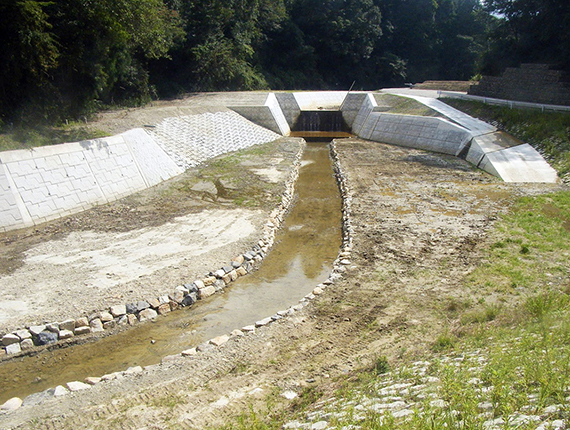 宮川補助通常砂防工事・メイン１