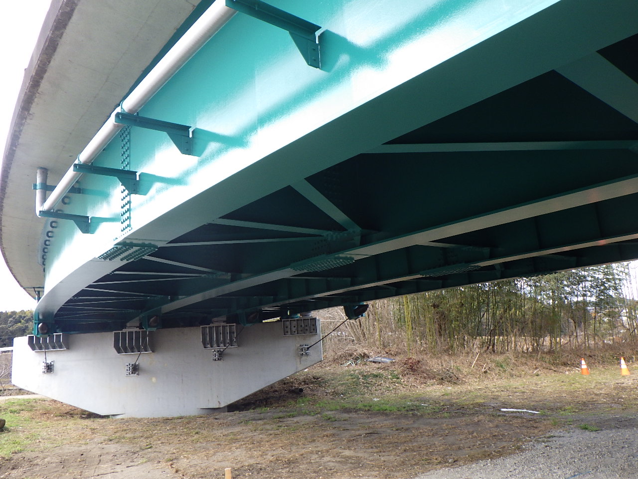 竜王大橋長寿命化修繕工事・メイン１