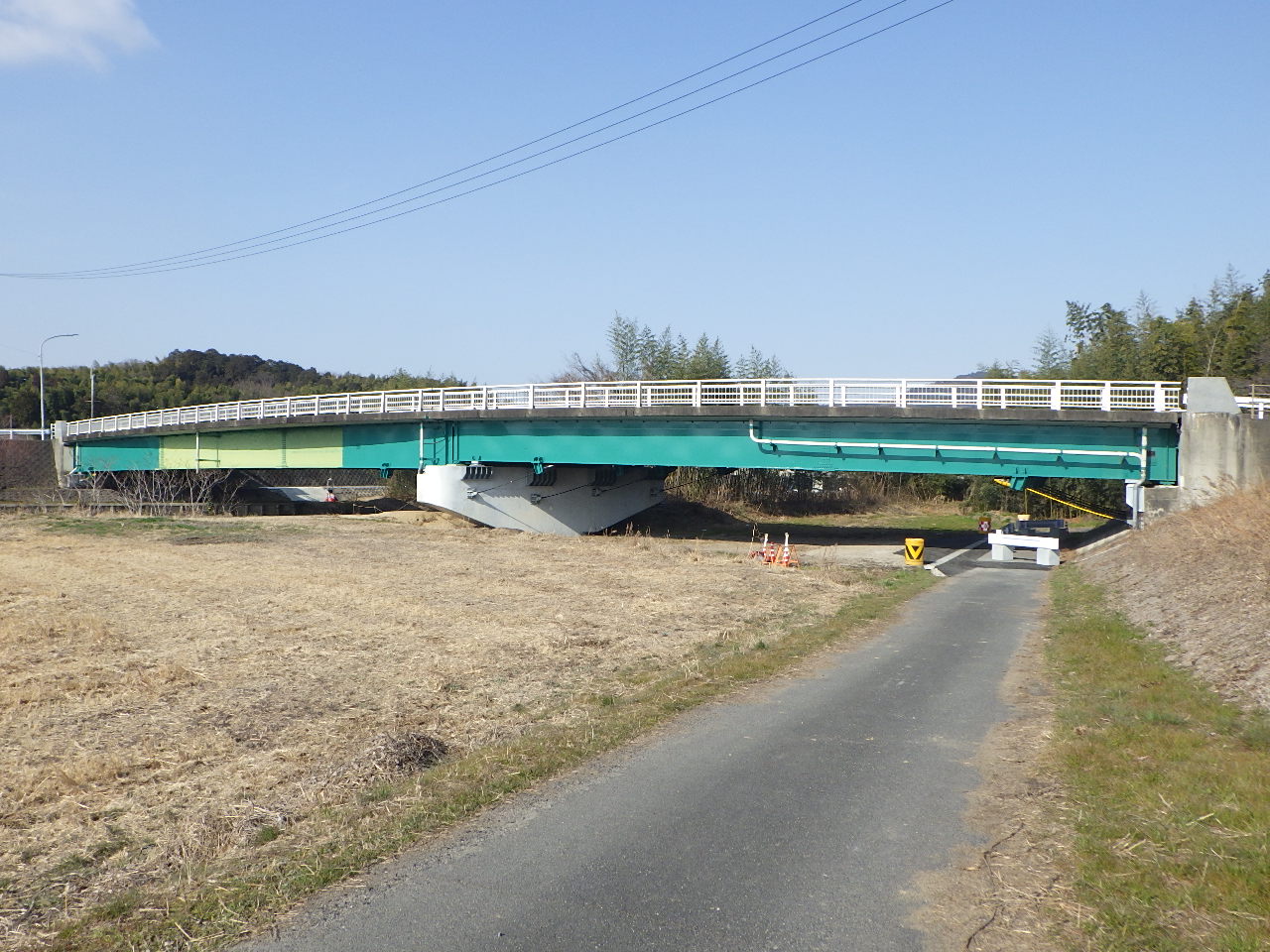 竜王大橋長寿命化修繕工事・メイン２