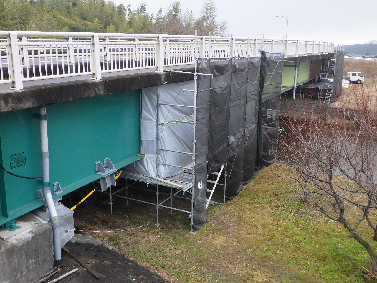 竜王大橋長寿命化修繕工事・メイン３