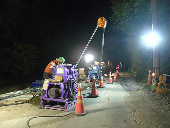 多賀醒井線補助道路整備工事・メイン５