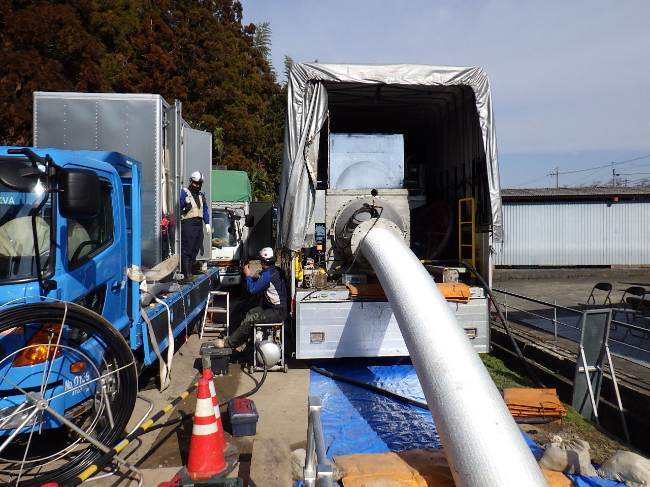 湖東平野１期地区右岸（上中野）支線水路第１０工事・メイン0