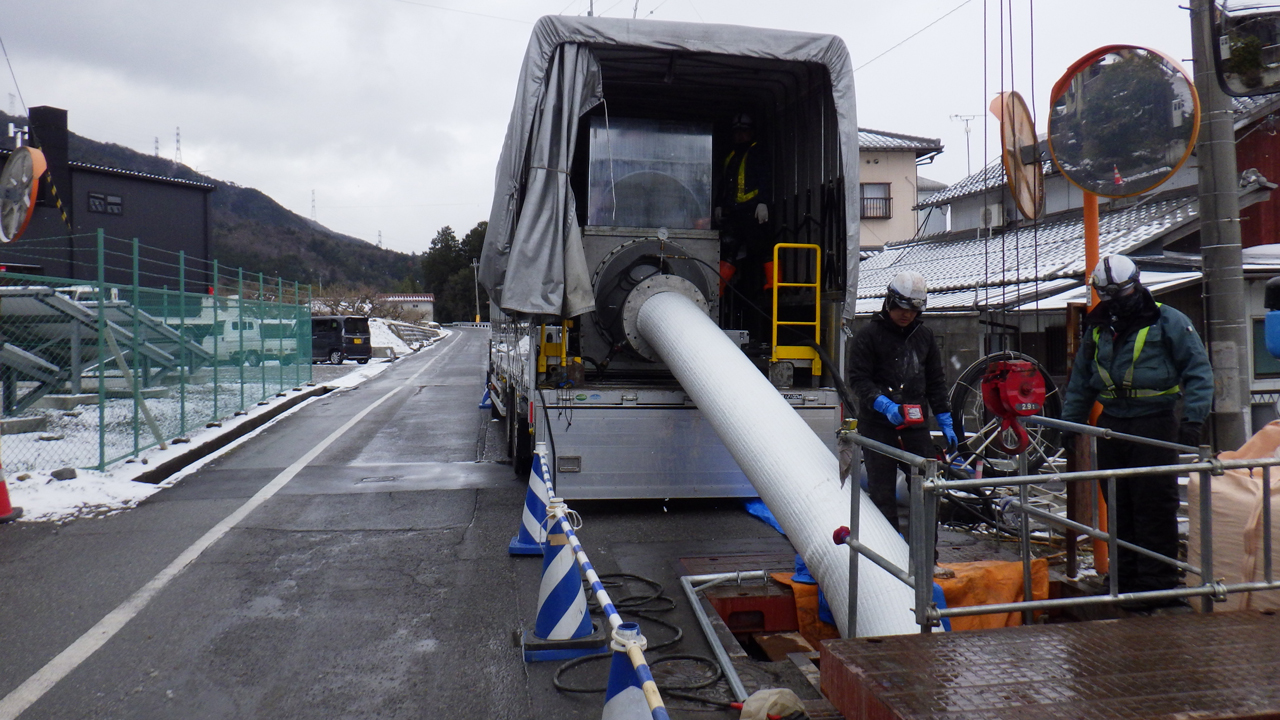 湖東平野１期地区右岸（上中野）支線水路第１０工事・メイン１