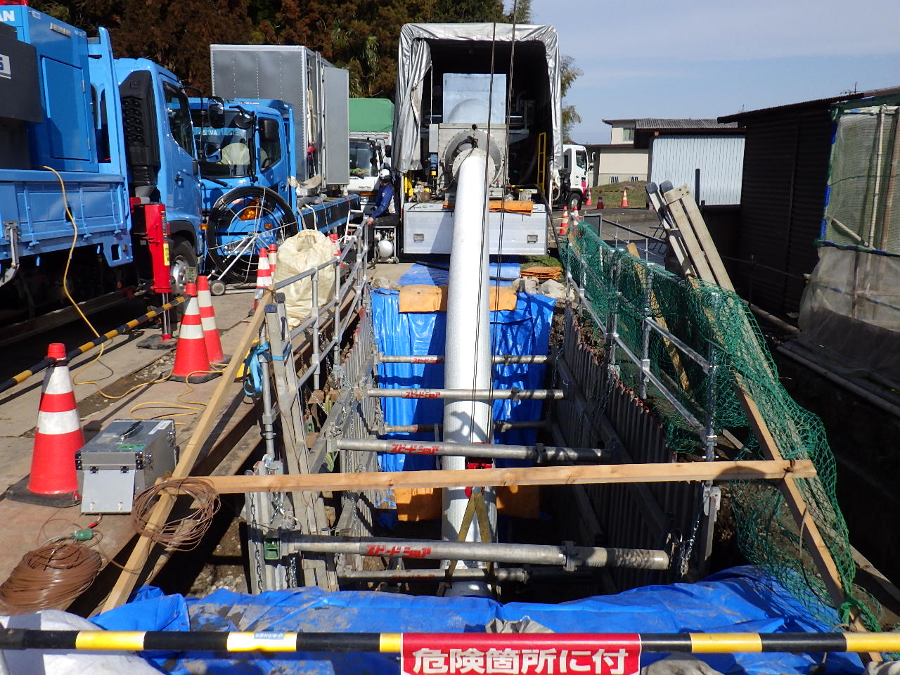 湖東平野１期地区右岸（上中野）支線水路第１０工事・メイン２