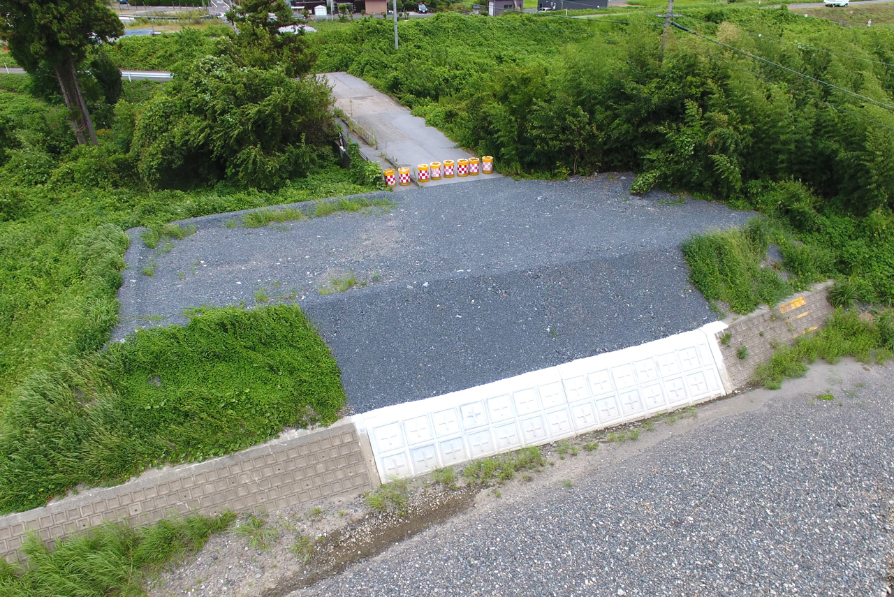 丁野虎姫長浜線補助道路整備工事・メイン１