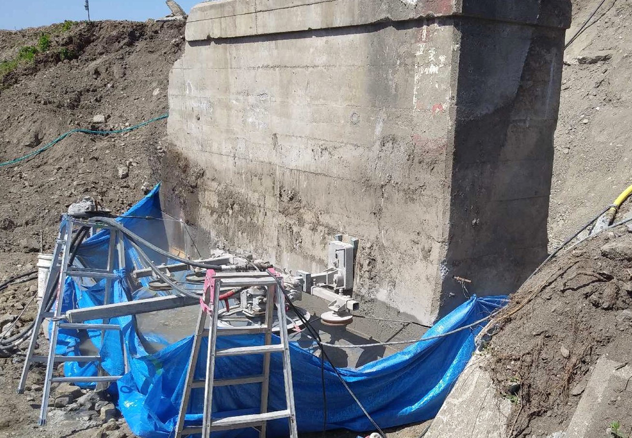 丁野虎姫長浜線補助道路整備工事・メイン２