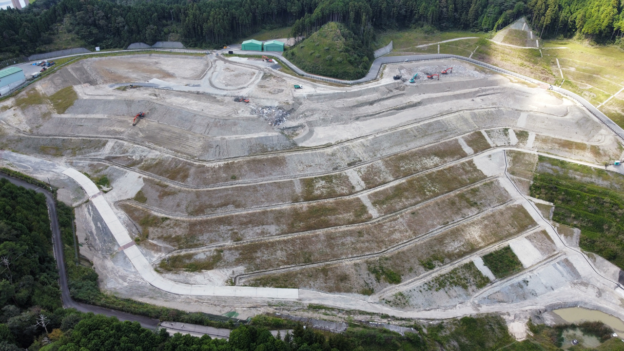 クリーンセンター滋賀築堤工事・メイン0