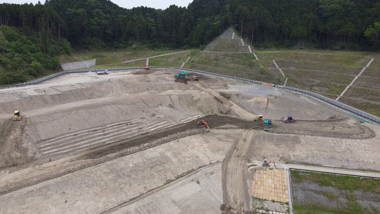 クリーンセンター滋賀築堤工事・メイン３