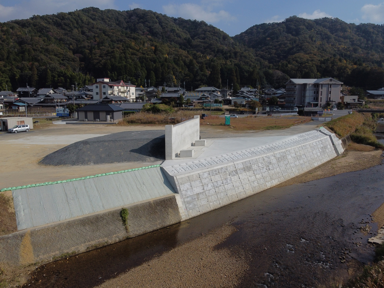 国道307号補助道路整備工事・メイン0