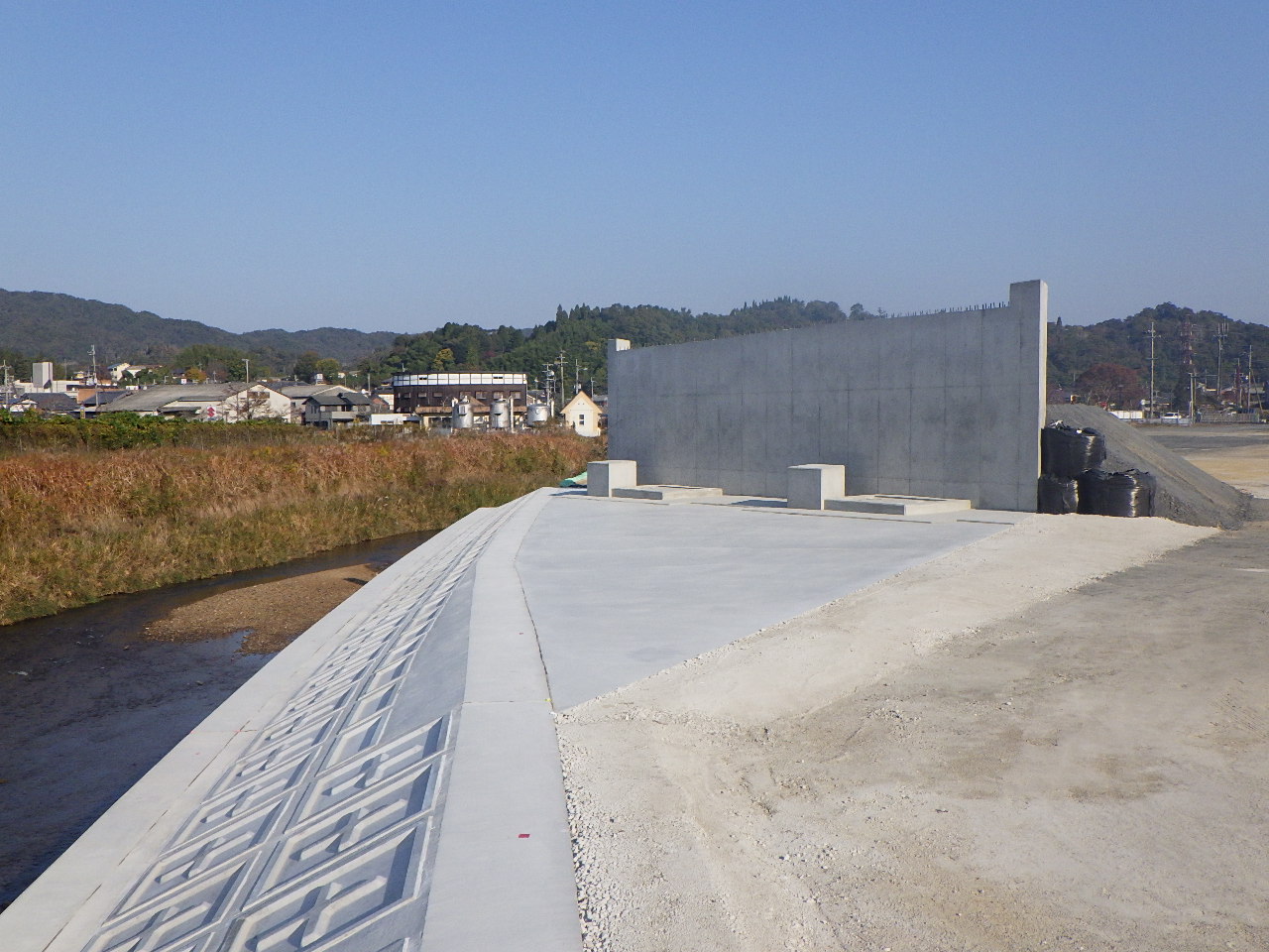 国道307号補助道路整備工事・メイン１