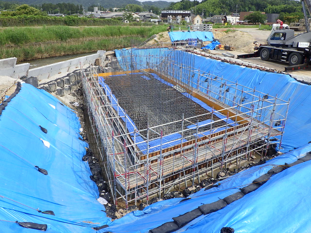 国道307号補助道路整備工事・メイン２