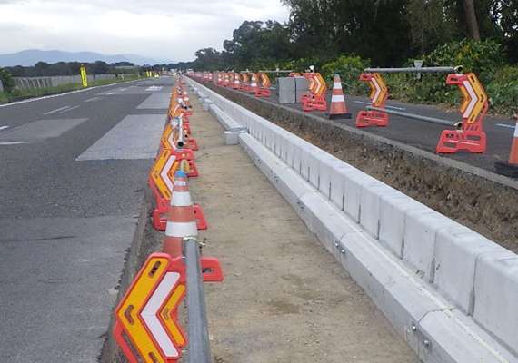 令和５年　湖北長浜線補助道路整備工事・メイン３