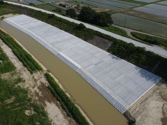 令和５年　日野川広域河川改修工事・メイン0