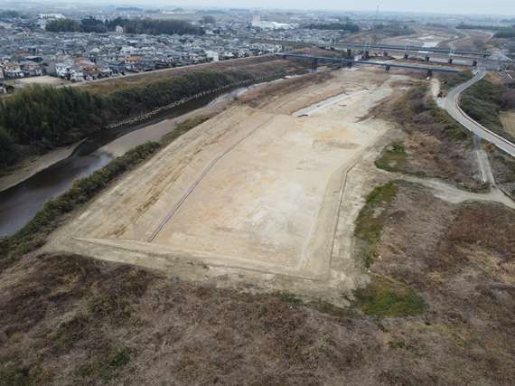 令和６年①　日野川広域河川改修工事・メイン0