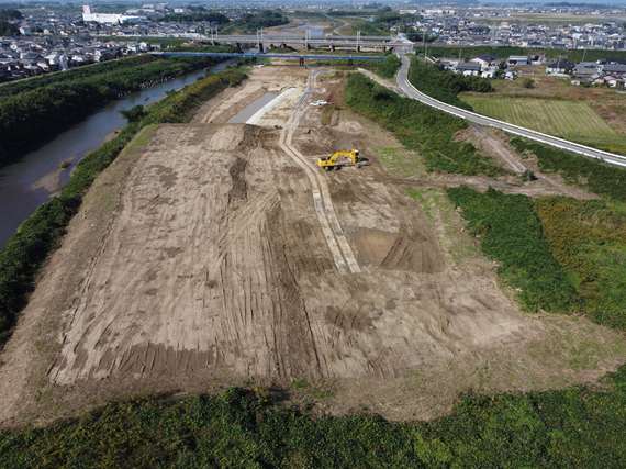 令和６年①　日野川広域河川改修工事・メイン２