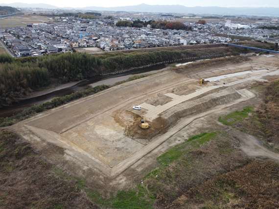 令和６年①　日野川広域河川改修工事・メイン４