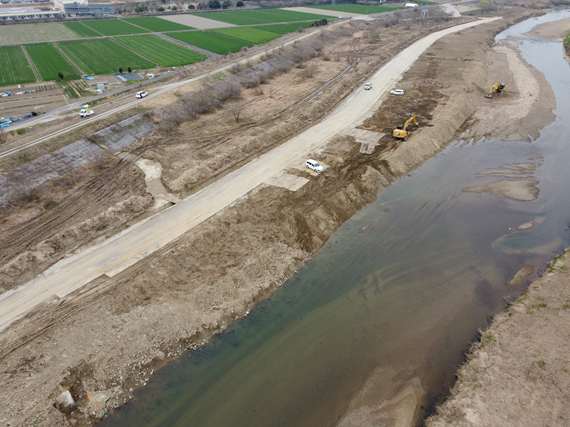 令和６年②　日野川広域河川改修工事・メイン２
