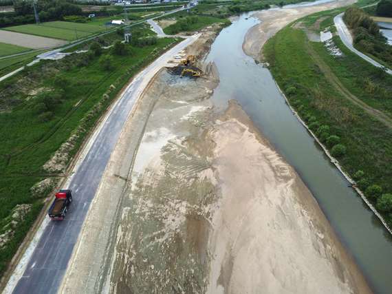 令和６年②　日野川広域河川改修工事・メイン３