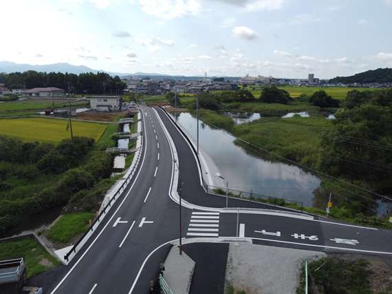 令和６年　八日市五箇荘線補助道路整備工事・メイン0
