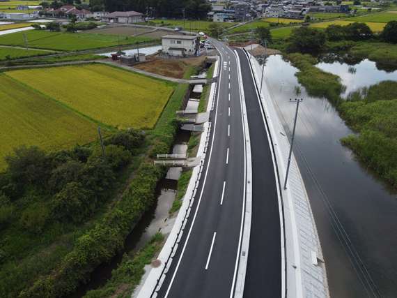 令和６年　八日市五箇荘線補助道路整備工事・メイン１