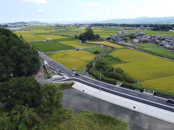 令和６年　八日市五箇荘線補助道路整備工事・メイン４