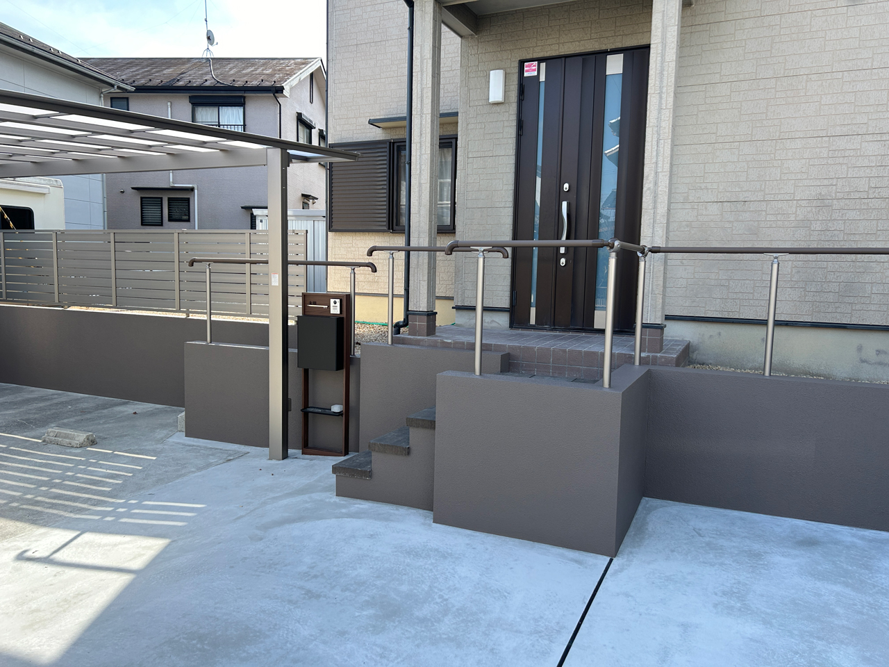 O様邸 外構工事・メイン2