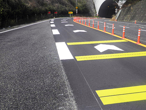 大津インター線道路修繕工事・メイン１