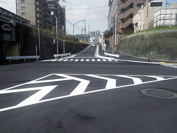 大津インター線道路修繕工事・メイン２