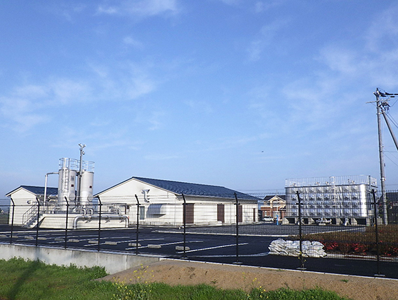 岩倉浄水場改築工事・メイン２