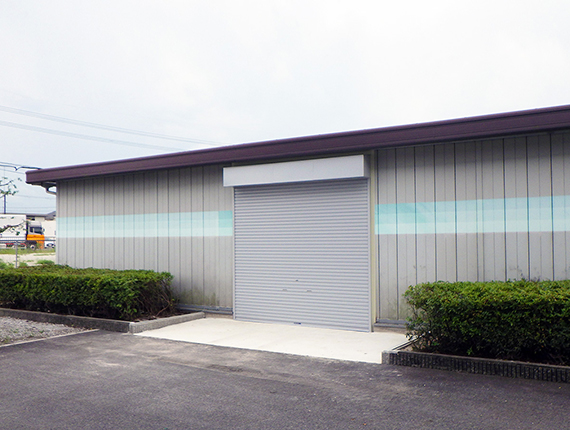 倉庫改築工事・メイン１