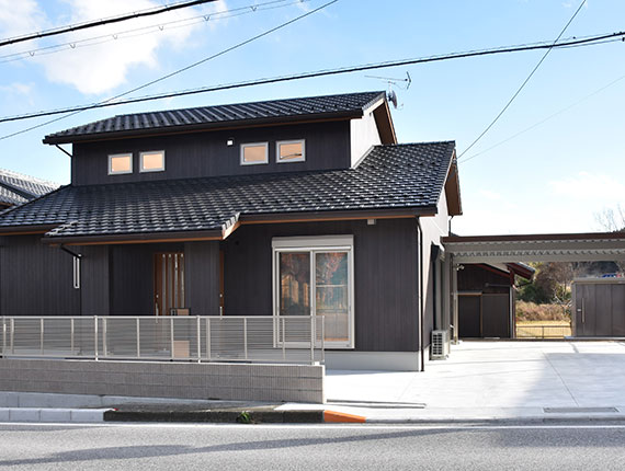 Ｏ様邸　新築工事・メイン0