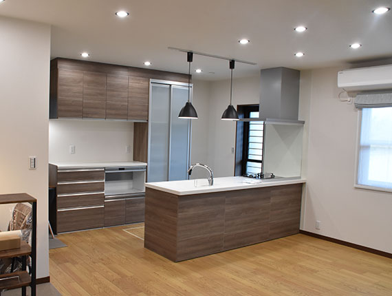 Ｏ様邸　新築工事・メイン２