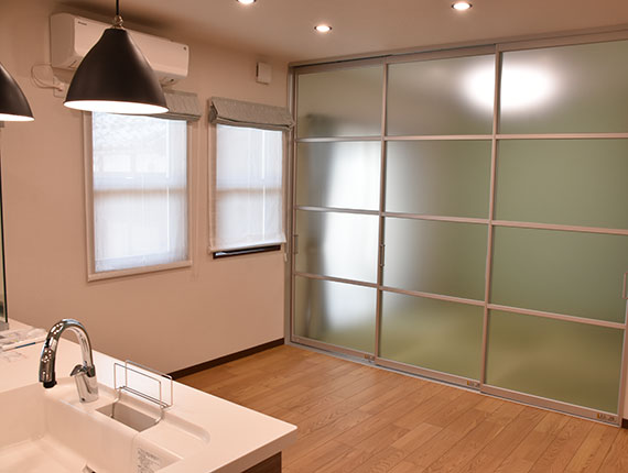 Ｏ様邸　新築工事・メイン３