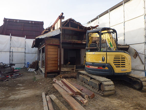 Ｋ様邸　解体工事・メイン0